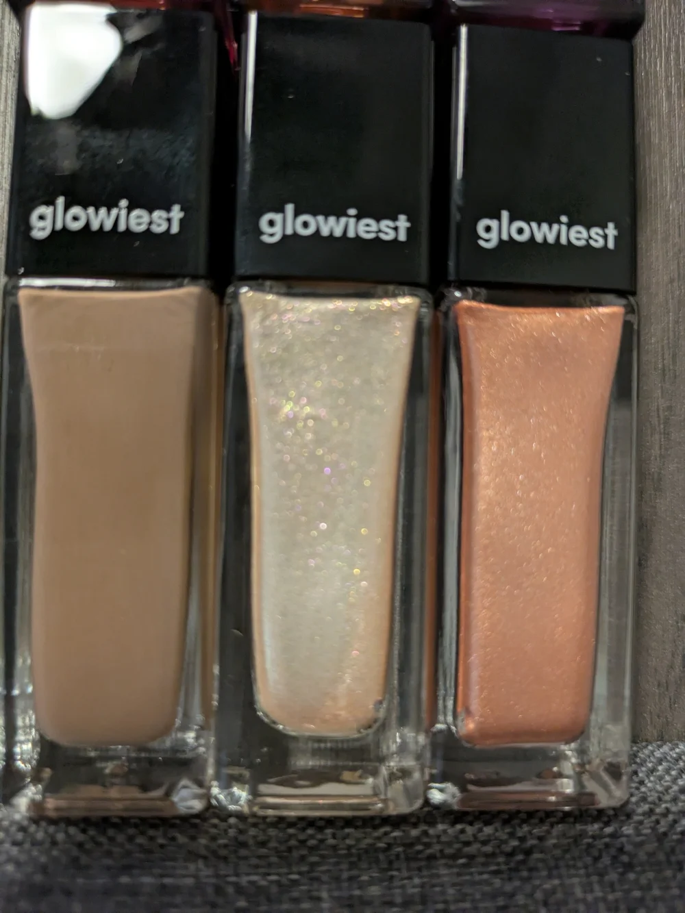 The Glowiest Touches Set - Eyes & Lips in Pink